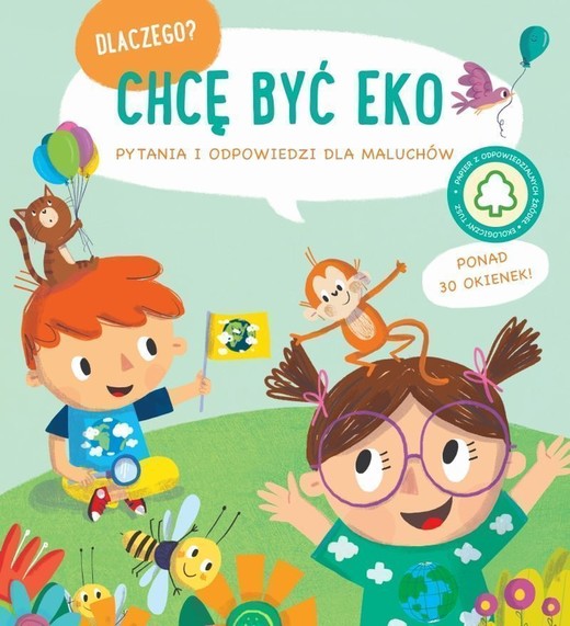 okładka Chcę być ECO. Dlaczego? książka