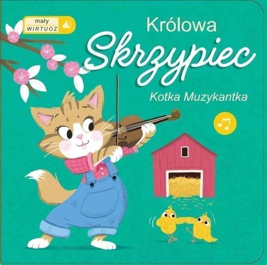 okładka Królowa skrzypiec. Mały wirtuoz książka