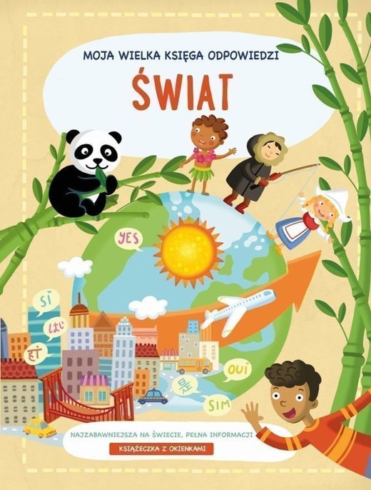 okładka Świat. Moja wielka księga odpowiedzi książka