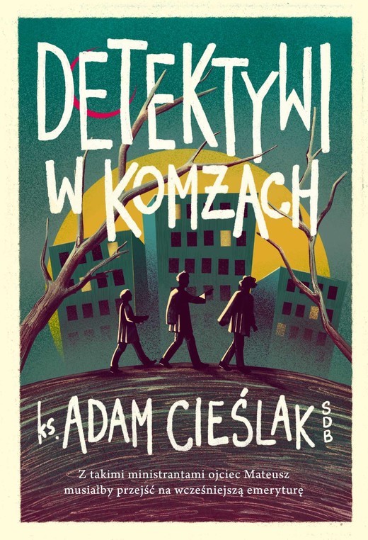 okładka Detektywi w komżach ebook | epub, mobi | ks. Adam Cieślak