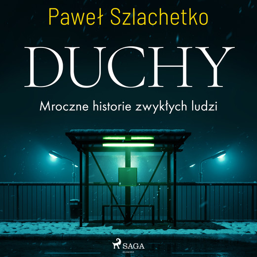 okładka Duchy. Mroczne historie zwykłych ludzi audiobook | MP3 | Paweł Szlachetko