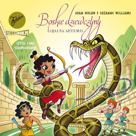 okładka Boskie dziewczyny. Tom 7. Lojalna Artemis audiobook | MP3 | Joan Holub, Suzanne Williams