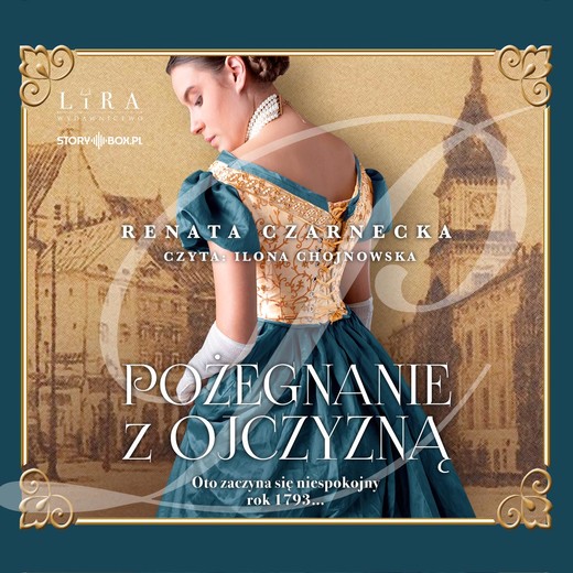 okładka Pożegnanie z ojczyzną audiobook | MP3 | Renata Czarnecka