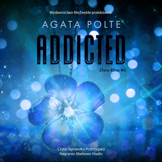 okładka Addicted audiobook | MP3 | Agata Polte