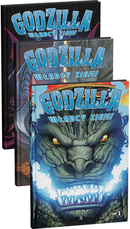 okładka Godzilla. Władcy ziemi 1-3 Pakiet książka | Chris Mowry, Matt Frank