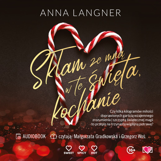 okładka Skłam ze mną w te święta, kochanie audiobook | MP3 | Anna Langner
