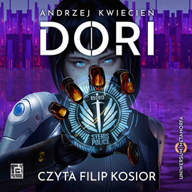 okładka Dori audiobook | MP3 | Kwiecień Andrzej
