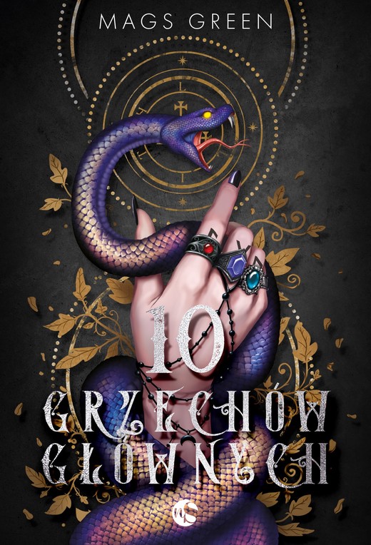 okładka 10 Grzechów Głównych ebook | epub, mobi | Mags Green