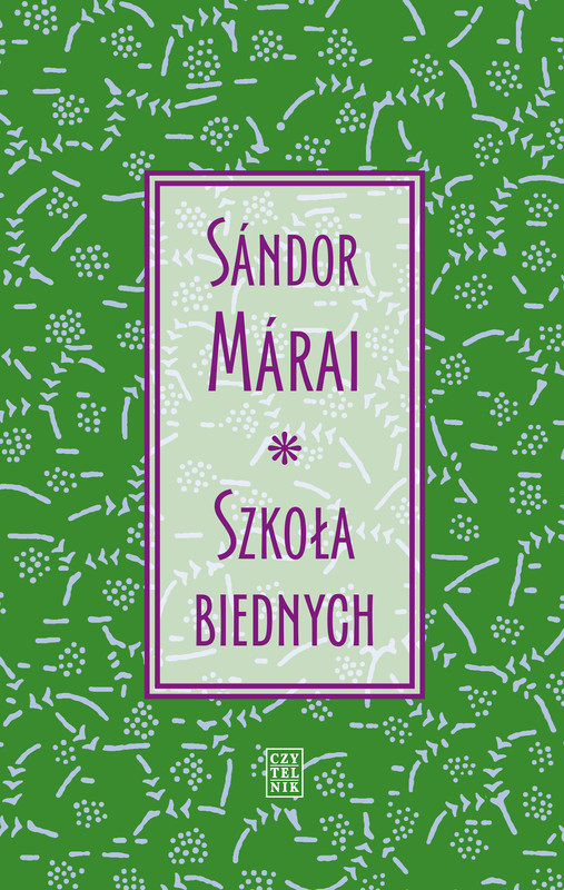 okładka Szkoła biednych ebook | epub, mobi | Sándor Márai