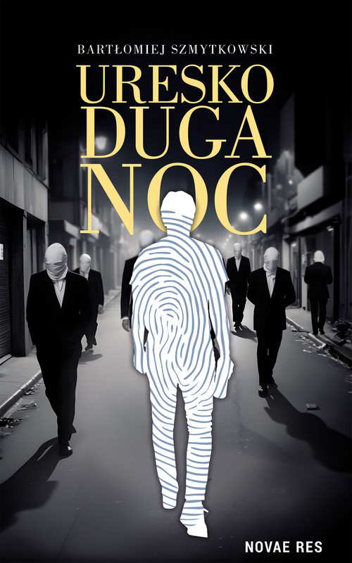 okładka Uresko duga noc ebook | epub, mobi | Bartłomiej Szmytkowski