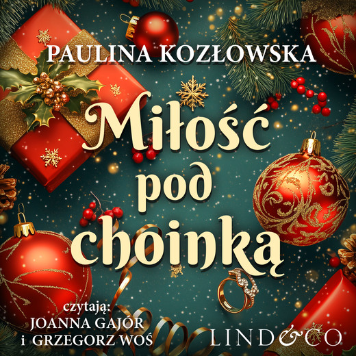 okładka Miłość pod choinką audiobook | MP3 | Paulina Kozłowska