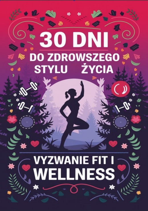 okładka 30 dni do zdrowszego stylu życia: wyzwanie fit i wellness ebook | epub, mobi, pdf | PRZEMYSŁAW GMEREK