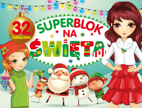 okładka Superblok na święta książka