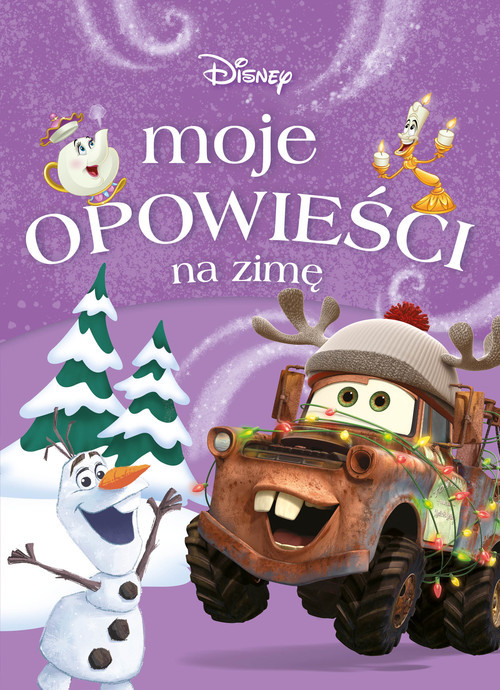 okładka Disney Moje opowieści na zimę książka