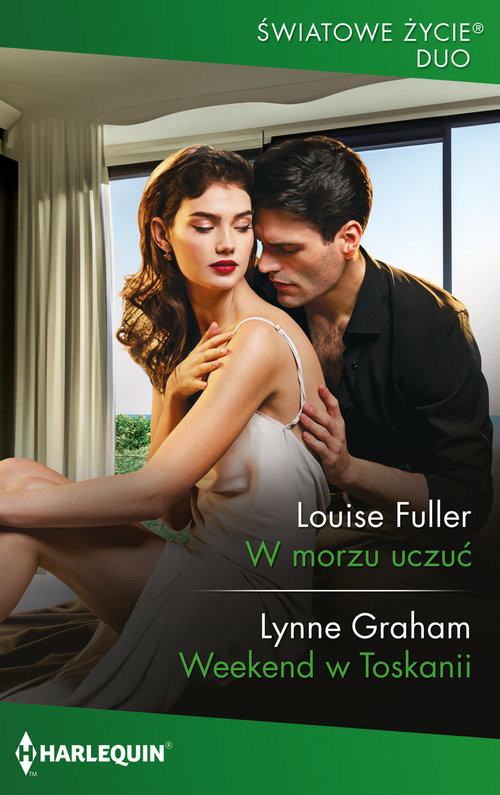 okładka W morzu uczuć książka