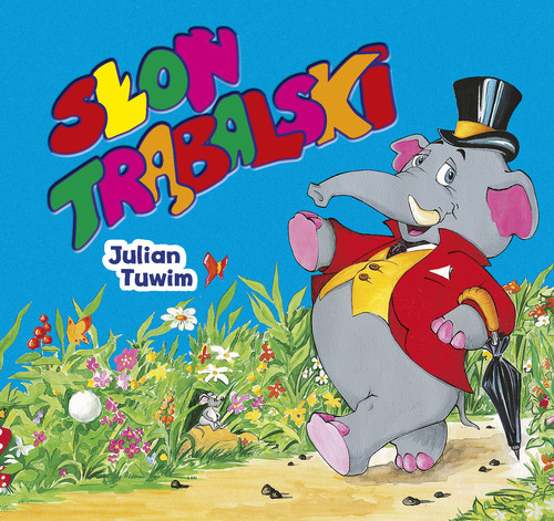 okładka Słoń Trąbalski książka