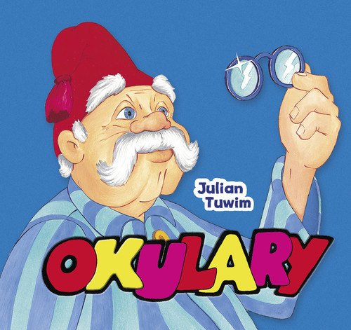okładka Okulary książka | Julian Tuwim