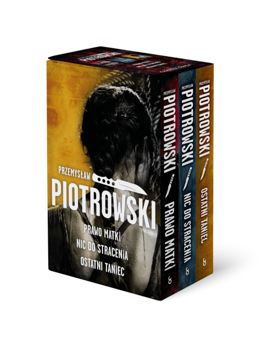 okładka Pakiet Prawo matki / Nic do stracenia / Ostatni taniec. Luta Karabina. Tomy 1-3 książka