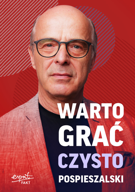 okładka Warto grać czysto książka