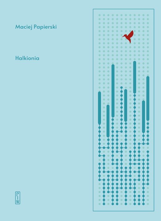 okładka Halkionia książka