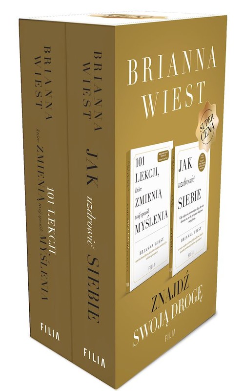 okładka Pakiet Jak uzdrowić siebie / 101 lekcji książka