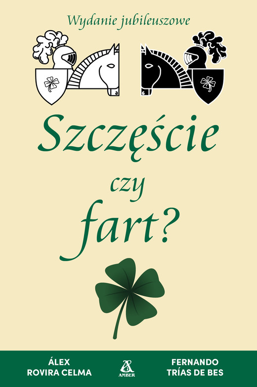 okładka Szczęście czy fart? książka