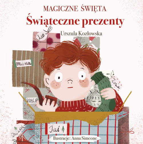 okładka Magiczne święta Świąteczne prezenty książka | Urszula Kozłowska