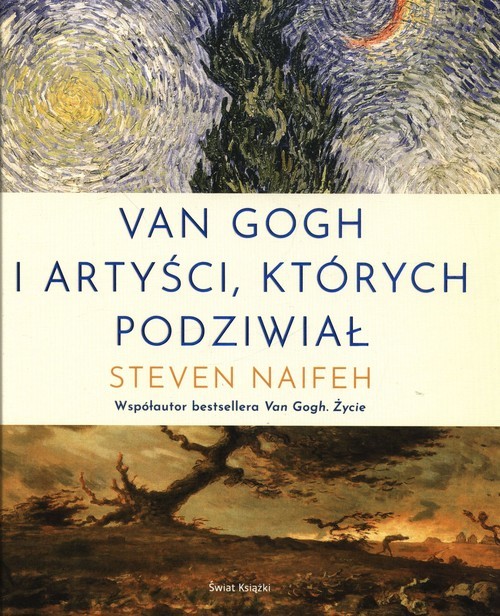 okładka Van Gogh i artyści, których podziwiał książka