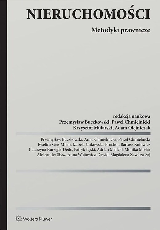 okładka Nieruchomości. Metodyki prawnicze książka