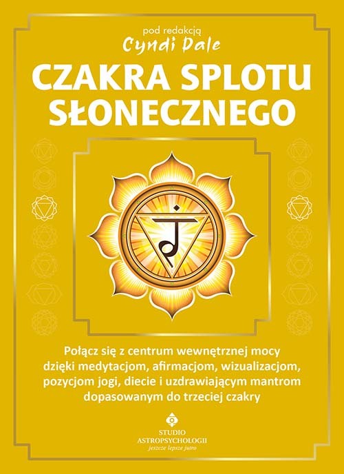 okładka Czakra splotu słonecznego książka