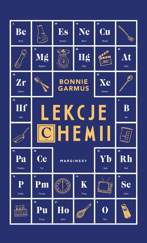 okładka Lekcje chemii książka