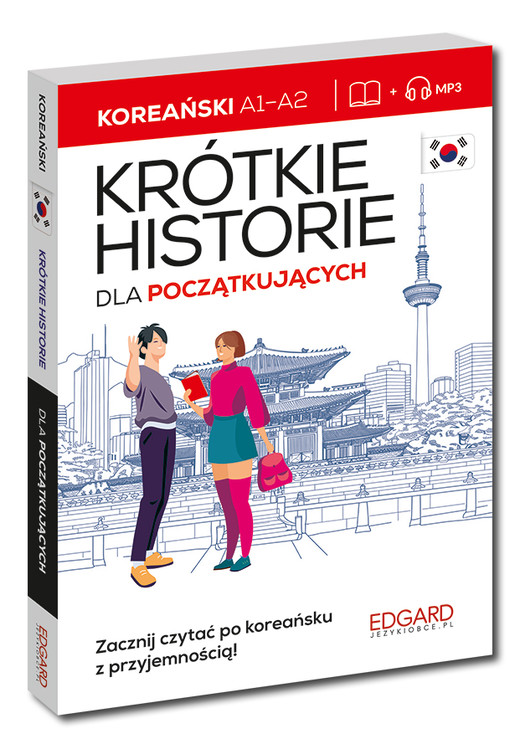 okładka Koreański. Krótkie historie dla początkujących książka