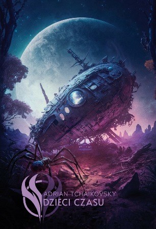 okładka Dzieci czasu książka | Adrian Tchaikovsky