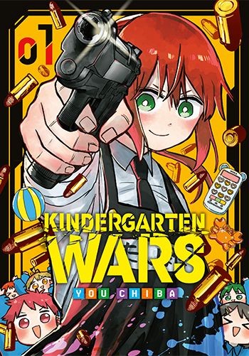 okładka Kindergarten wars. Tom 1 książka