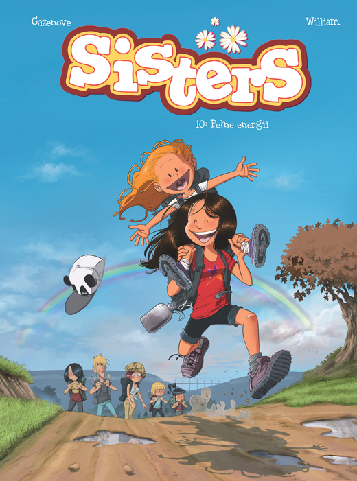 okładka Pełne energii. Sisters. Tom 10 wyd. 2024 książka