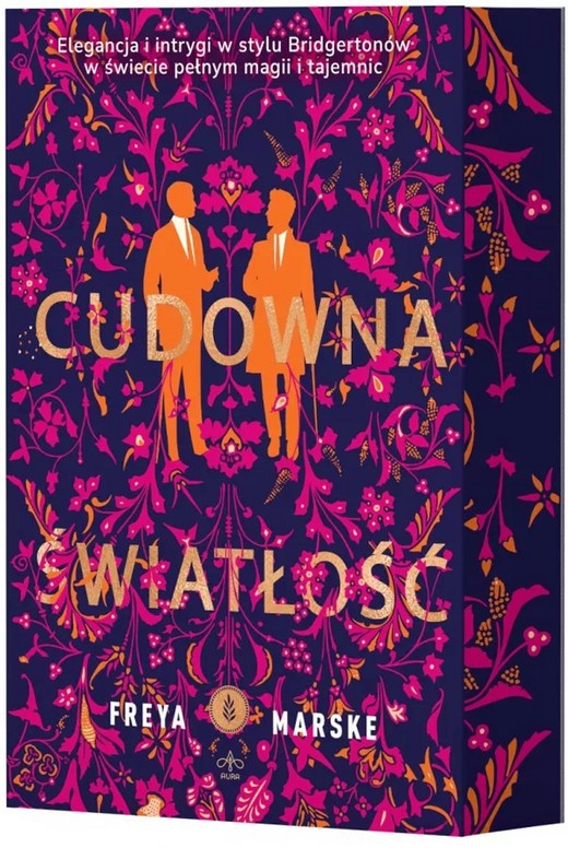 okładka Cudowna światłość (ilustrowane brzegi) książka