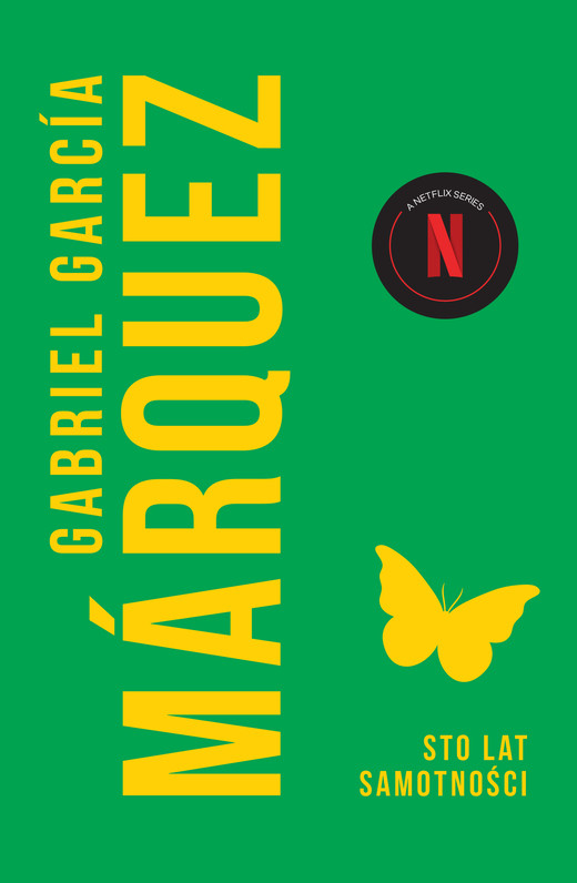 okładka Sto lat samotności książka