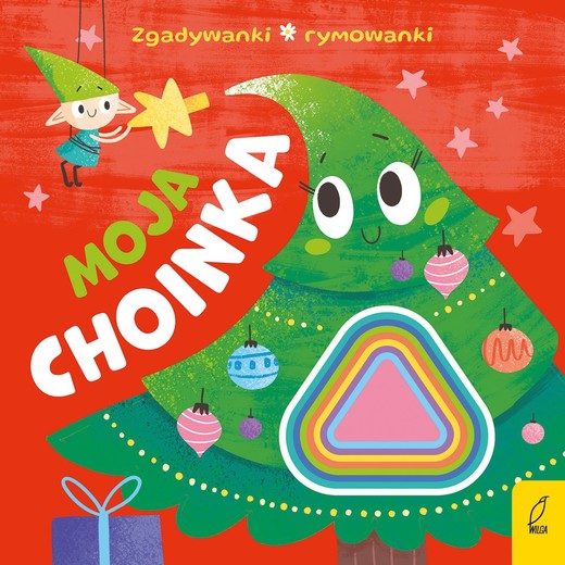 okładka Moja choinka. Zgadywanki, rymowanki książka