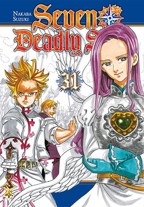 okładka Seven Deadly Sins. Tom 31 książka