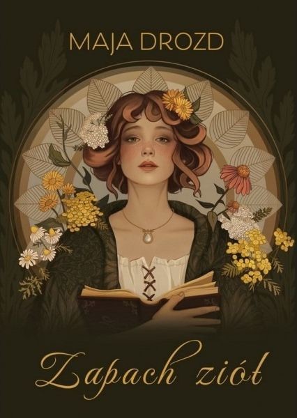 okładka Zapach ziół książka