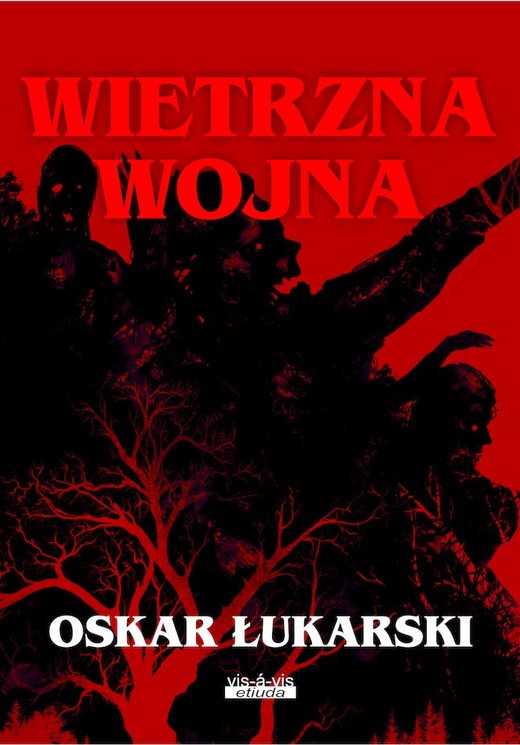 okładka Wietrzna wojna książka | Łukarski Oskar