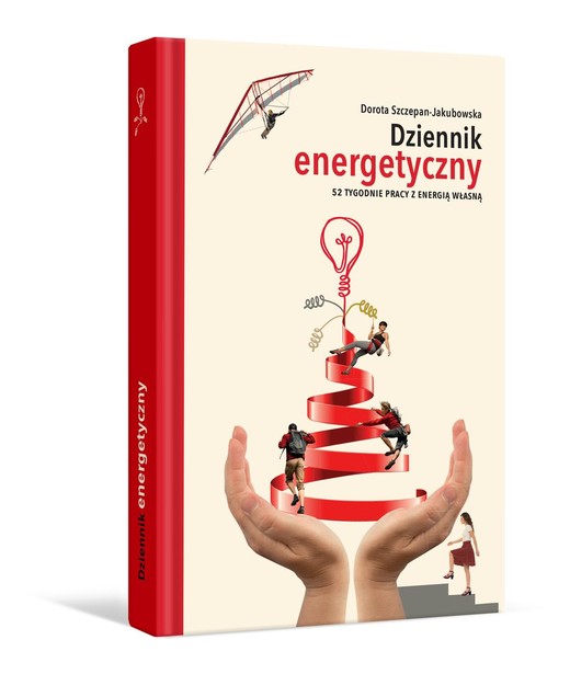 okładka Dziennik energetyczny książka