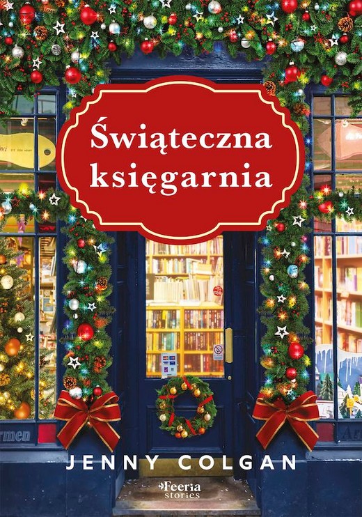okładka Świąteczna księgarnia książka | Jenny Colgan