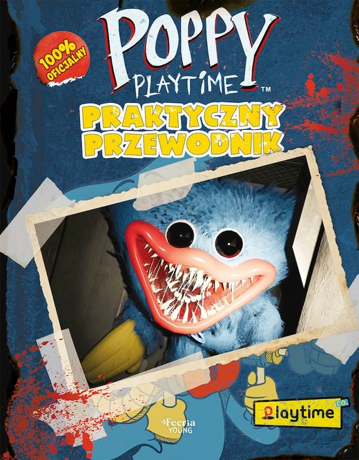 okładka Poppy Playtime. Praktyczny przewodnik książka