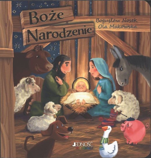 okładka Boże Narodzenie książka