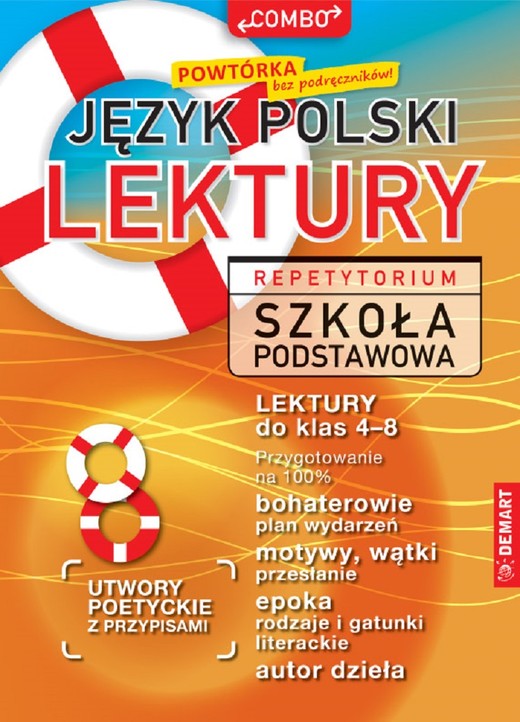 okładka Język polski lektury. Repetytorium szkoła podstawowa lektury do klas 4-8 książka | Anna Wróbel