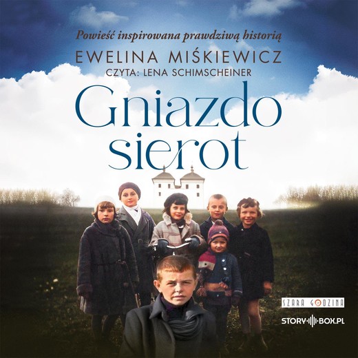 okładka Gniazdo sierot audiobook | MP3 | Ewelina Miśkiewicz