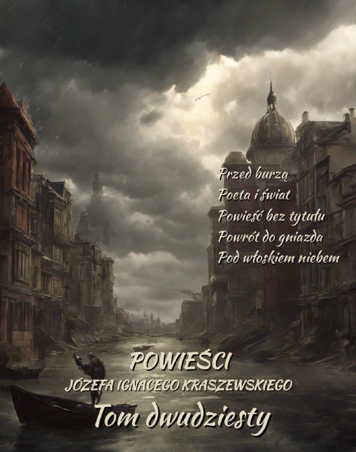 okładka Powieści Józefa Ignacego Kraszewskiego. Tom 20 ebook | epub, mobi | Józef Ignacy Kraszewski