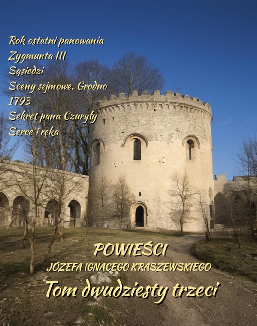 okładka Powieści Józefa Ignacego Kraszewskiego. Tom Tom 23 ebook | epub, mobi | Józef Ignacy Kraszewski
