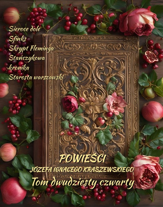 okładka Powieści Józefa Ignacego Kraszewskiego. Tom 24 ebook | epub, mobi | Józef Ignacy Kraszewski